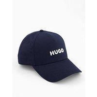 Hugo Jude Baseball Cap-Dark Blue