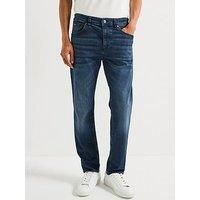 Boss P-Remaine Regular Fit Jeans - Dark Blue
