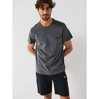 BOSS Men/'s T-ShirtRN 365 10267266 01 Underwear_T_Shirt, 10Charcoal,