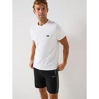 Boss 365 Crew Neck Loungewear T-Shirt - White