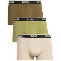 Boss Power Trunk Boxershorts Men (3-pack) - L