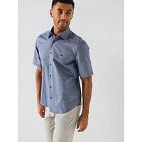 BOSS Men/'s Rash_2_M 10260292 01 shirt, Navy418,