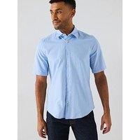 BOSS Rash 2 01 Long Sleeve Shirt 2XL Blue