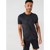 Boss Desert Active T-Shirt - Black