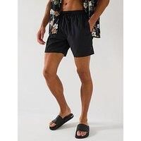 BOSS Men/'s Dive 10259586 01 Swim_Short, 1Black,