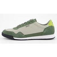 Boss Titanium Sl Trainers -Khaki - Open Green