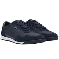 BOSS Men/'s Titanium SL_sdtxny Low_Profile, Navy, 7 UK