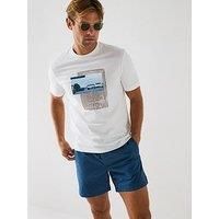 Boss Te Ontheway T-Shirt- White