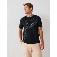 Boss Tee Beetle T-Shirt- Black