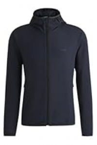 BOSS Mens L Commuter Water-Repellent Jacket with Four-Way Stretch