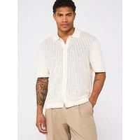Boss Kamicino Knitted Top - Natural