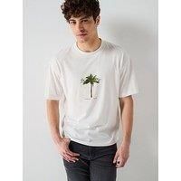 Hugo Duwom Graphic T-Shirt | White | S, M, L, XL, XXL