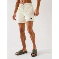 Boss Jacques Swim Shorts- White