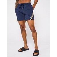 Boss Roman Swim Shorts- Navy