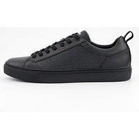 HUGO Men/'s Morrie_Tenn_Mono_N Tennis, Black, 6 UK