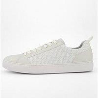 HUGO Men/'s Morrie_Tenn_Mono_N Tennis, White, 11 UK