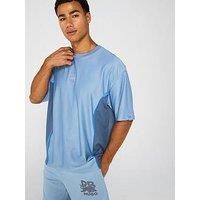 Hugo X Rb Dinokey Tech T-Shirt - Blue