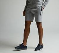 BOSS Men/'s Authentic Shorts 10269562 02 Loungewear_Short, 33Medium Grey,