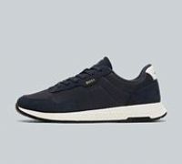 BOSS Men/'s Titanium_Runn_mebisd Running, Dark Blue, 11 UK