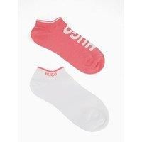 Hugo 2P As Logo Cc W - White