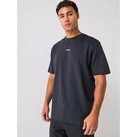 Hugo Bodywear Split Logo T-Shirt - Black