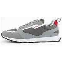 Hugo Icelin Lace Runner Trainers - Grey
