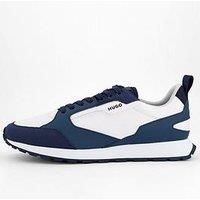 Hugo Men'S Icelin Lace Runner Trainers - Blue
