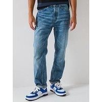 Hugo Jonah Whisker Regular Fit Jeans - Blue