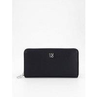 HUGO Chris 2.0 Zip Around Wallet Black