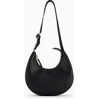 Hugo Small Hobo Bag - Black