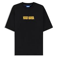 HUGO Nedix 10258299 01 Blue T-Shirt XL