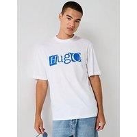 HUGO Nugix 10258299 01 T-Shirt XL White