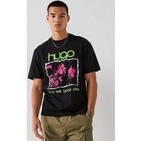 HUGO Nopix 10261710 01 Blue T-Shirt XL