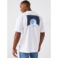 BOSS Mens Te Move 10273657 01 White M
