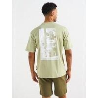 BOSS Section 10261765 01 T-Shirt M Green