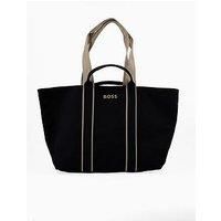 Boss Palmah Tote Bag - Black