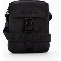 Hugo Marsel Zip Crossbody Bag - Black
