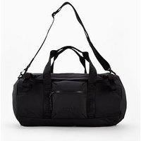 Hugo Marsel Tonnel Taping Holdall Bag - Black