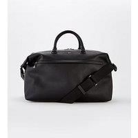 Boss Ray Soft Pu Holdall Bag - Black