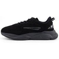 Hugo Leon Bubble Runner Trainers - Black
