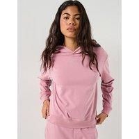 HUGO Shuffle Hoodie S Pink