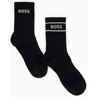 Boss 2 Pack Sock Set - Black