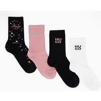Hugo 4 Pack Sock Set - Multi