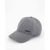 Boss Lach Ripstop Baseball Cap - Grey