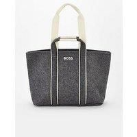 Boss Palmah Tote Bag - Dark Grey