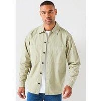 Boss Oversized Fit Shirt - Green