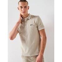 BOSS Paddy Short Sleeve Polo 2XL Light Beige