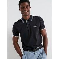 BOSS Paddy Pro Short Sleeve Polo S Dark Blue