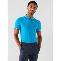 Boss Mens Golf Paul Polo - Aqua
