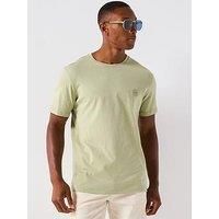 BOSS Tales 10242631 Short Sleeve T-Shirt S Green